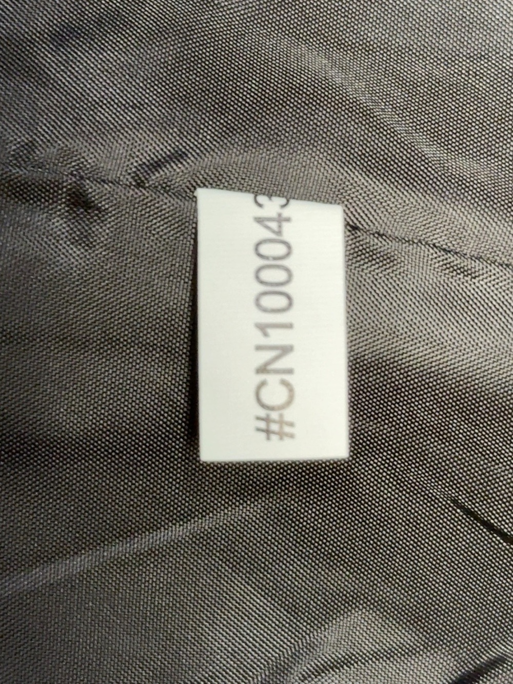 NWT New York & Company Black White Colorblock Belted Trench Coat M - Picture 9 of 10